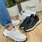 کتونی زنانه فشیون fashion زیره بتا پختی کد 23454