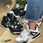 ونس زنانه جردن 4 jordan 4 زیره اصلی کد 23161