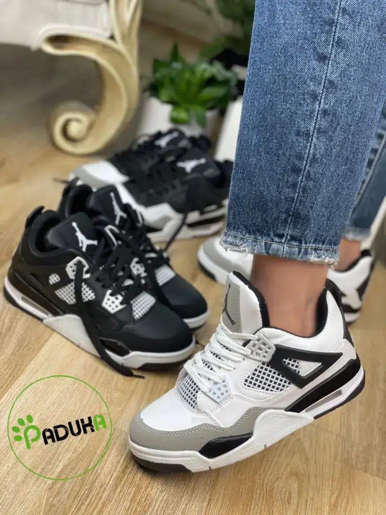 ونس زنانه جردن 4 jordan 4 زیره اصلی کد 23161