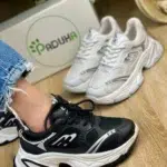 کتونی زنانه بالنسیاگا balenciaga لژ دار زیره پیو pu کد 23785