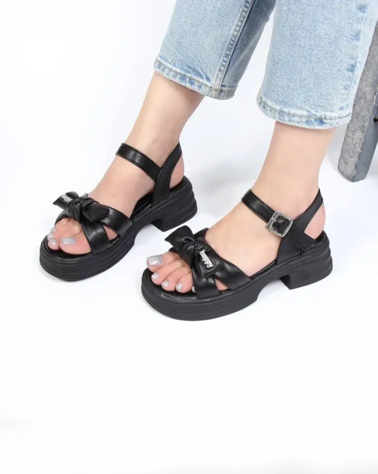 sandal zanane zire pu lejdar miumiu 8
