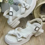 sandal zanane zire pu lejdar miumiu 3