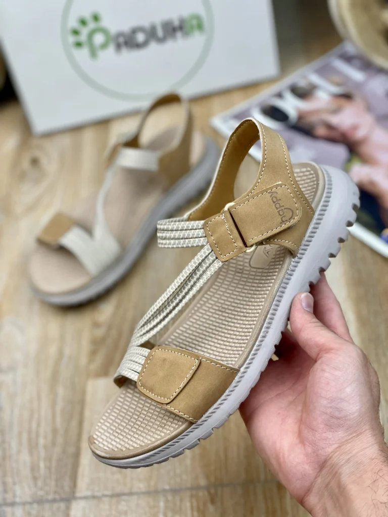 sandal zanane zire eva marmar 6